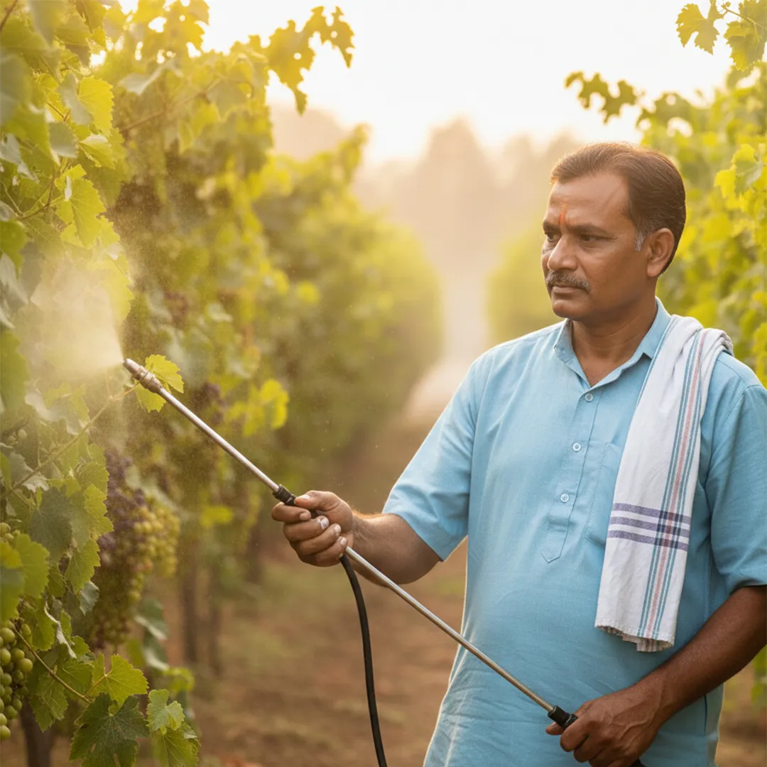 Hinode Fungicide for Downy Mildew Control in Grapes